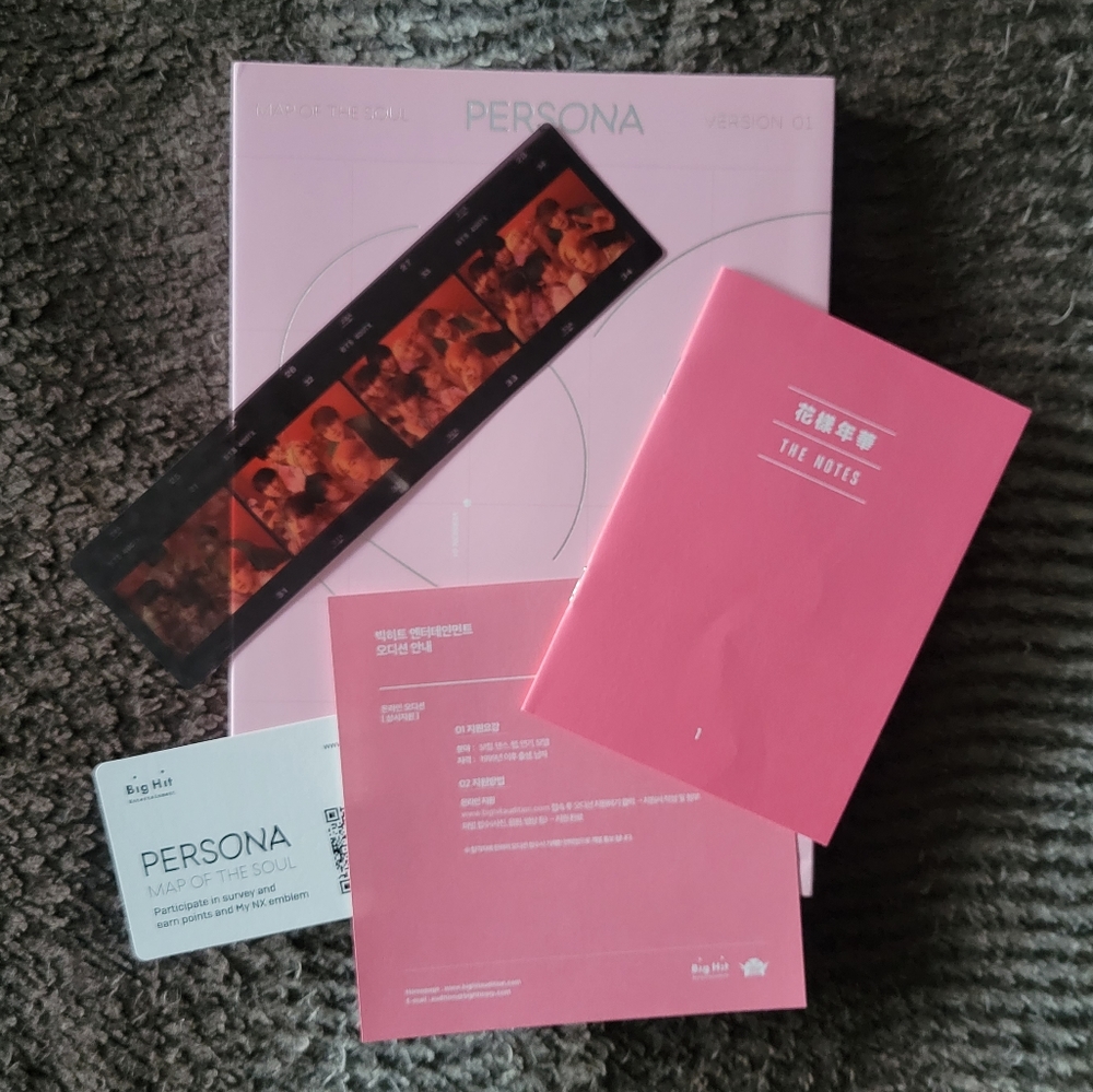 BTS PERSONA (version 01)